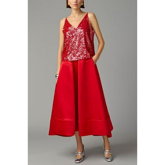 J.Crew Collection ball gown skirt - Picture 4 of 12